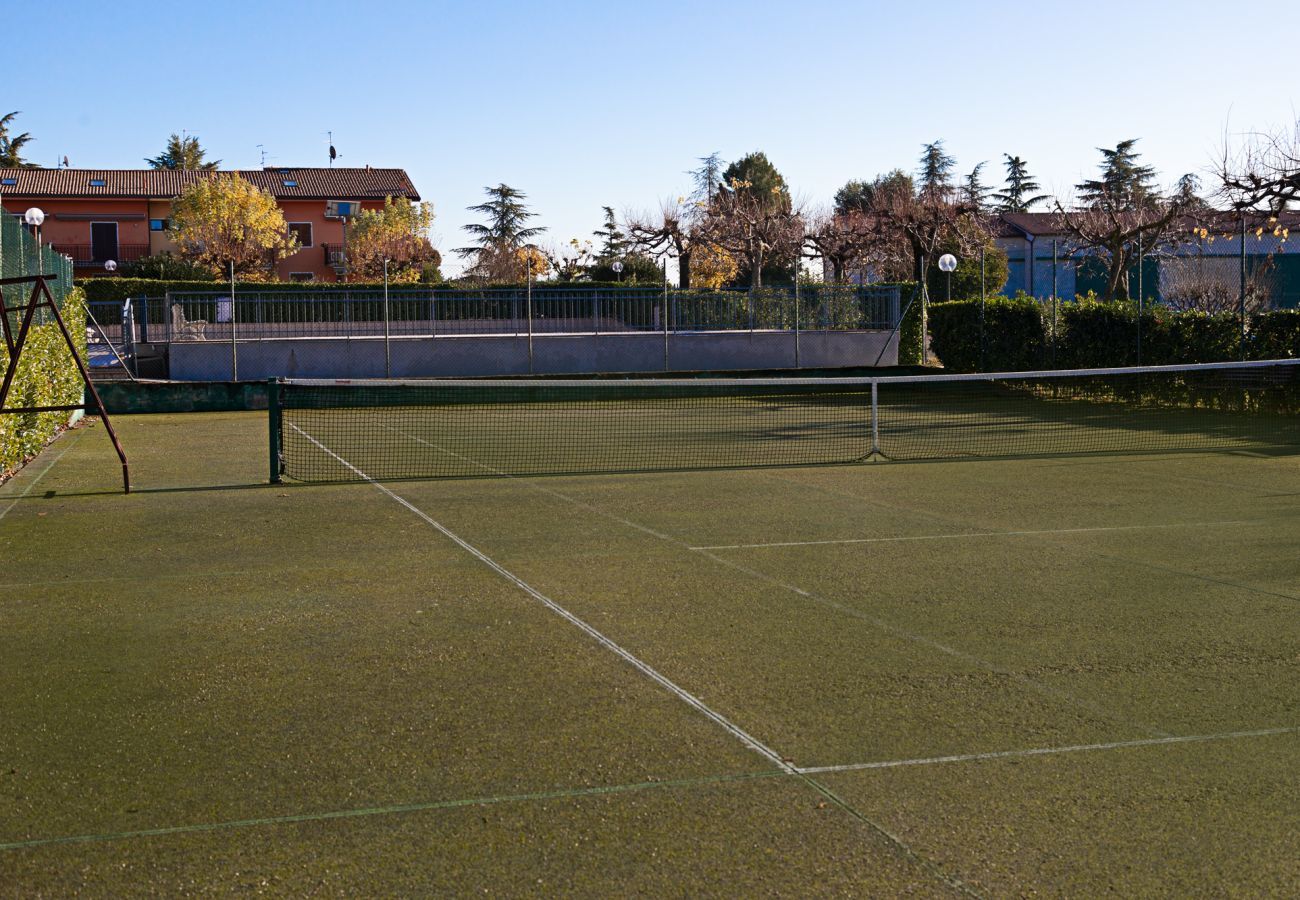 Appartamento a Lazise - Lisa Marie appartamento con piscina e tennis - Regarda Travel