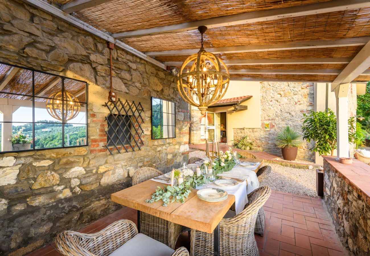 Villa a Monsummano Terme - Panoramic Farmhouse with Pool and Amazing Views