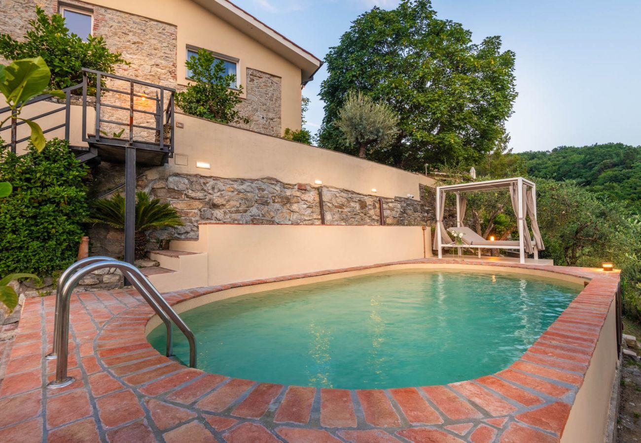 Villa a Monsummano Terme - Panoramic Farmhouse with Pool and Amazing Views