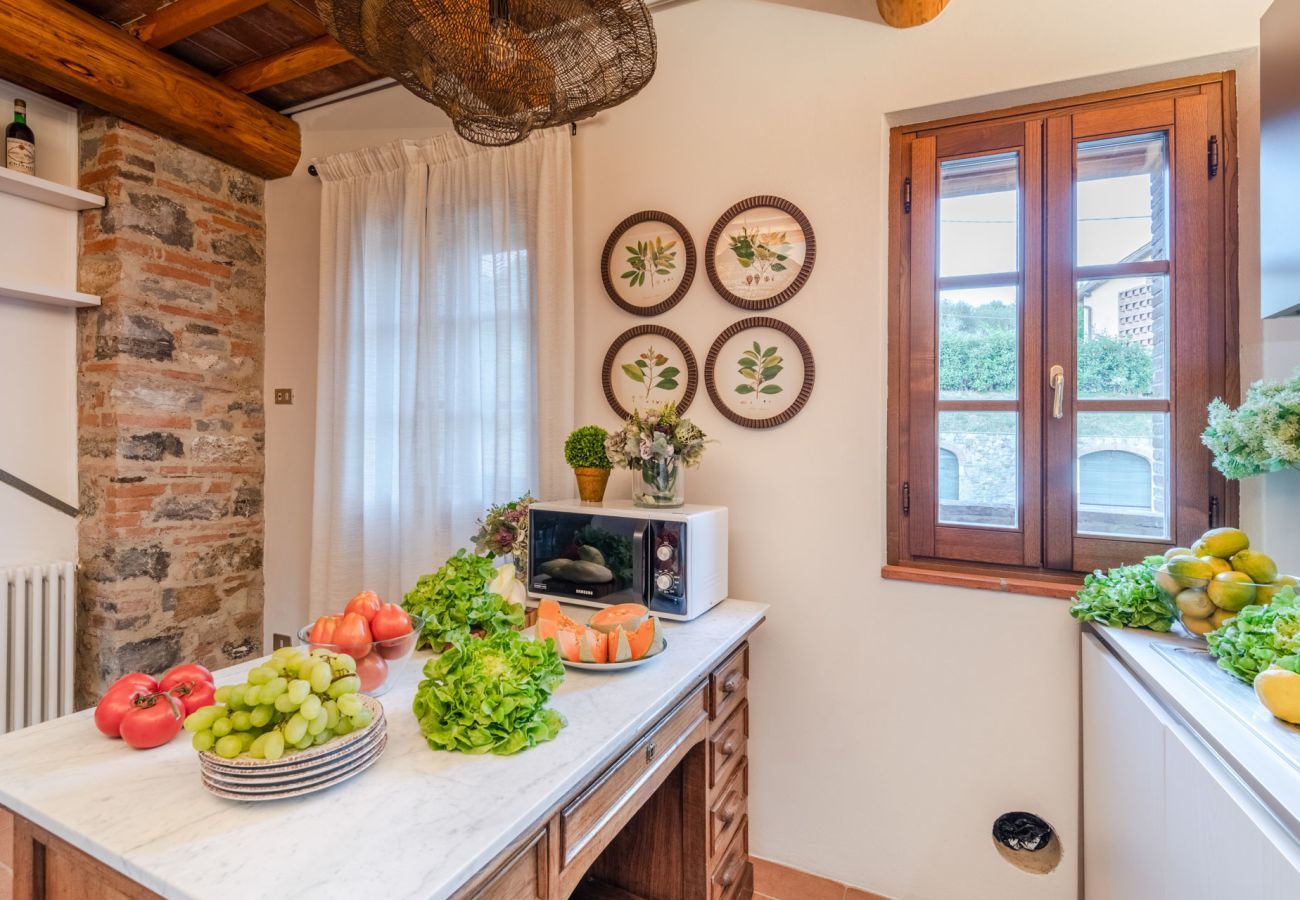 Villa a Lucca - Valle del Sole Winery Farmhouse with Private Pool