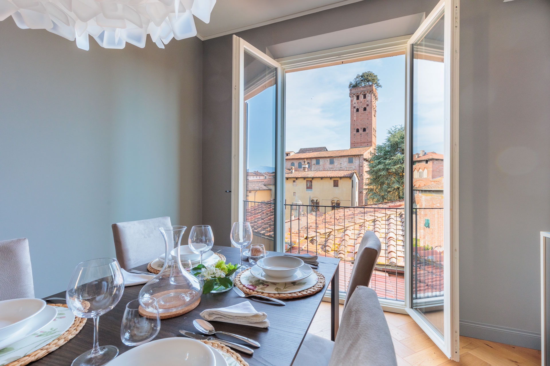  in Lucca - Casa Grey, Contemporary Penthouse