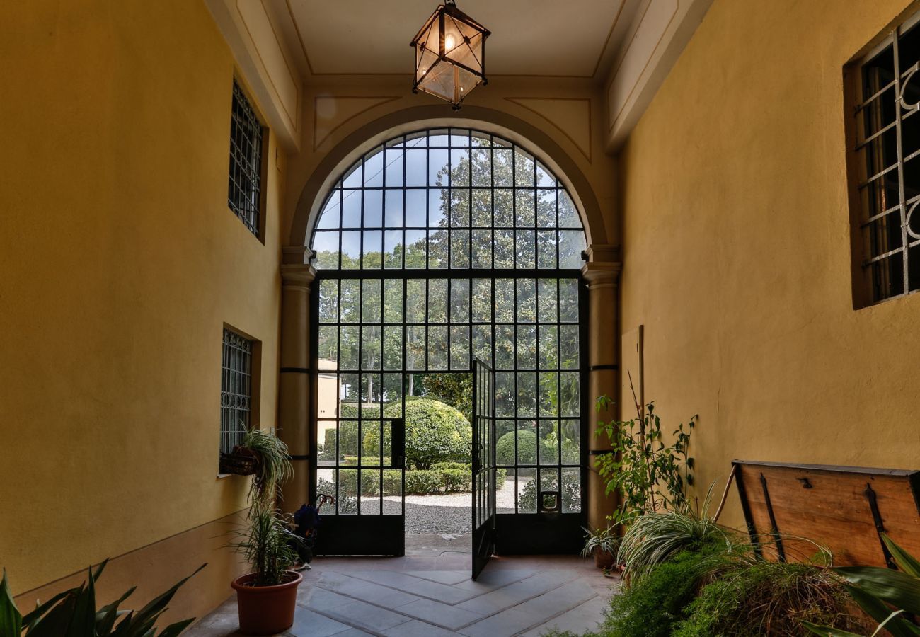 Ferienwohnung in Lucca - CASA BEATRICE, ein Apartment mit eigenem Garten in den Mauern von Lucca