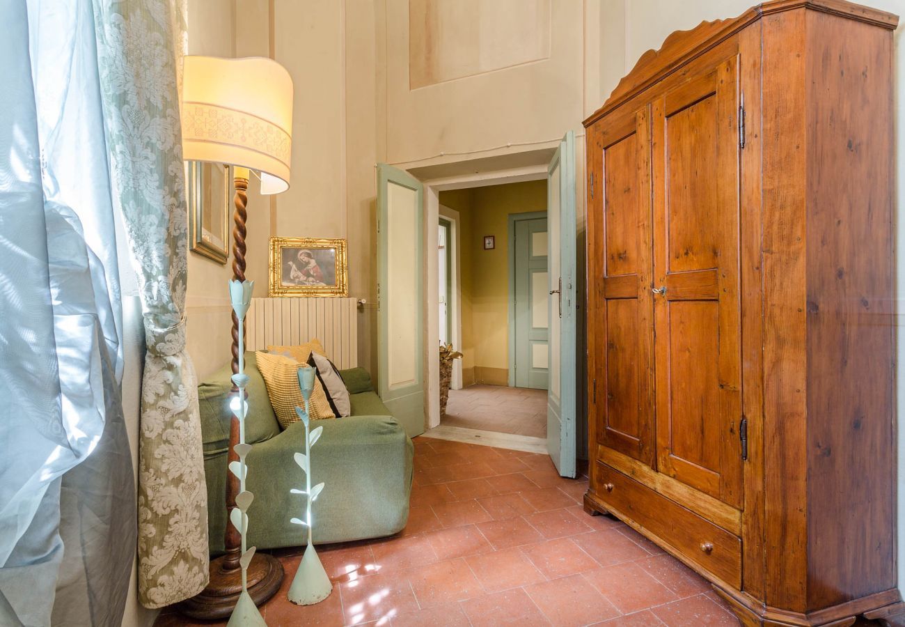 Ferienwohnung in Lucca - CASA BEATRICE, ein Apartment mit eigenem Garten in den Mauern von Lucca