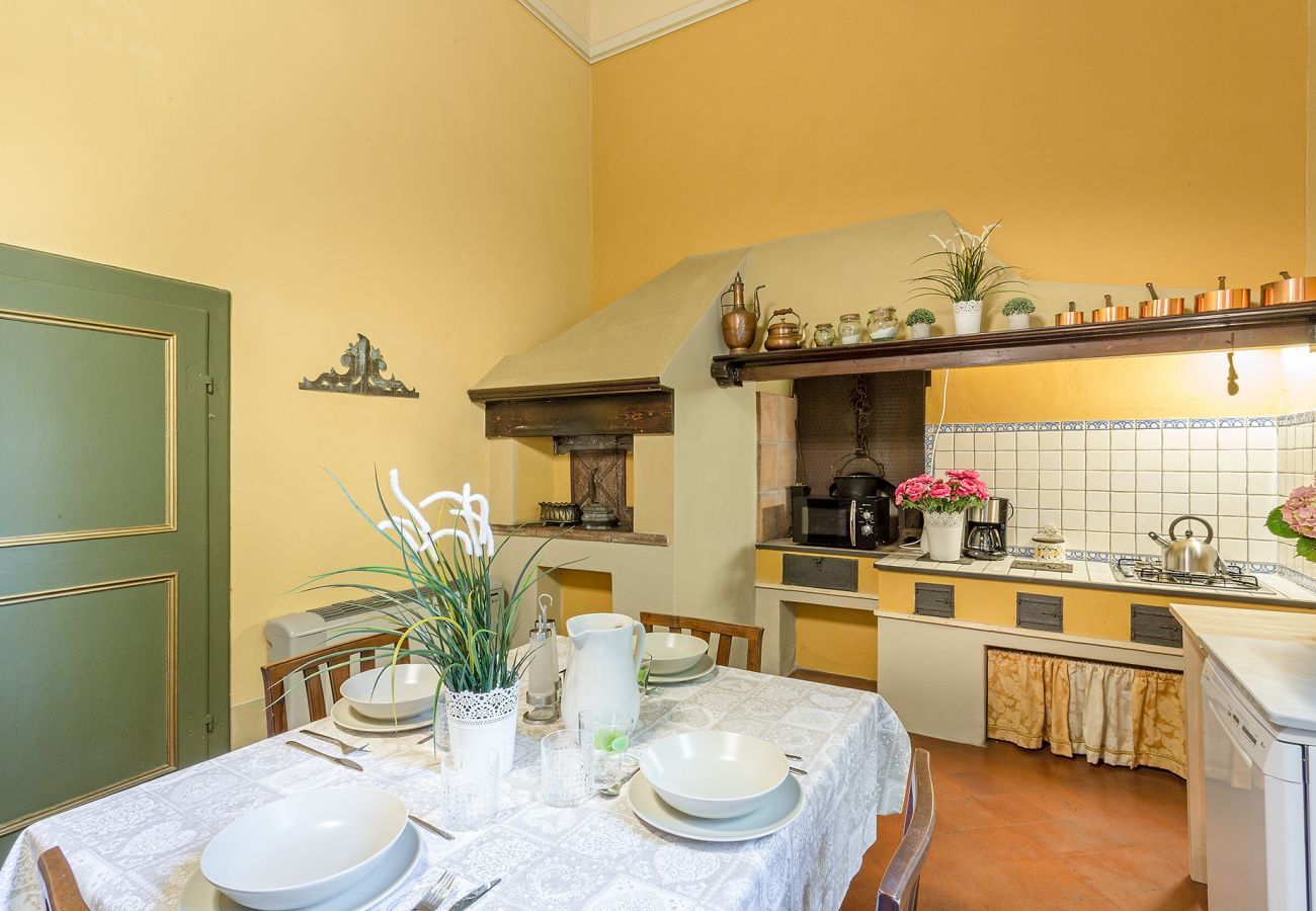 Ferienwohnung in Lucca - CASA BEATRICE, ein Apartment mit eigenem Garten in den Mauern von Lucca