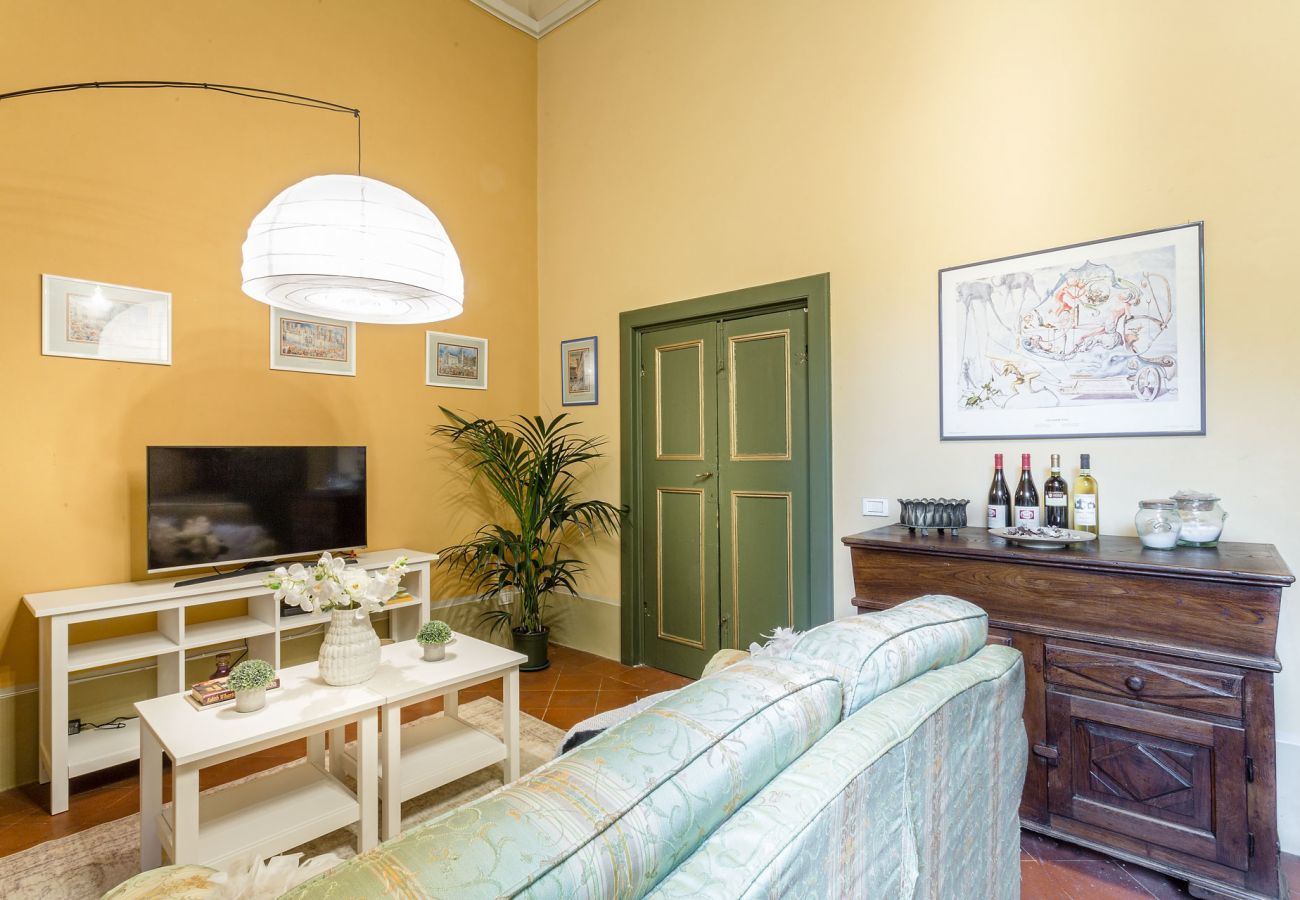 Ferienwohnung in Lucca - CASA BEATRICE, ein Apartment mit eigenem Garten in den Mauern von Lucca