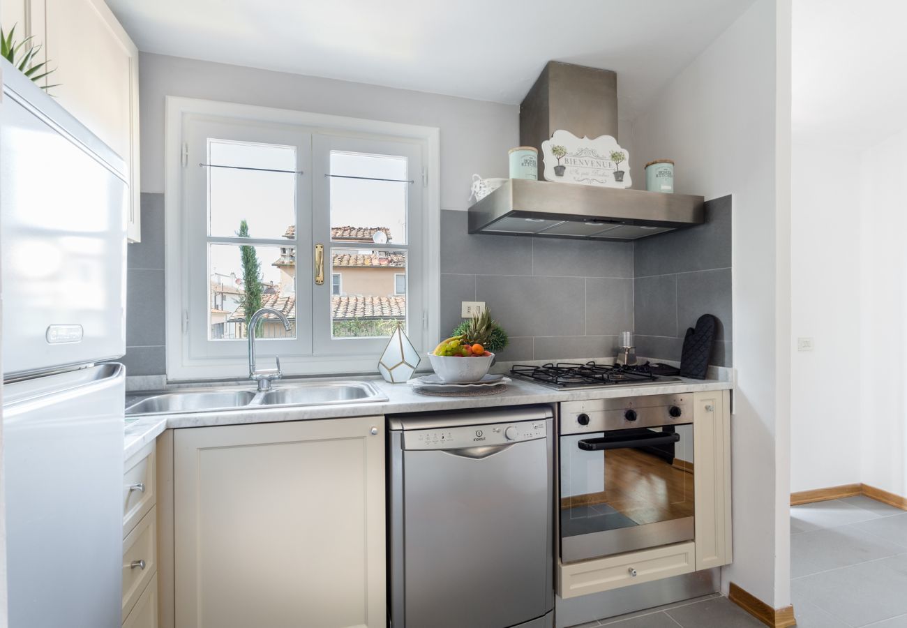 Ferienwohnung in Lucca - Flourish Apartment with Grand Terrace inside Lucca City Centre