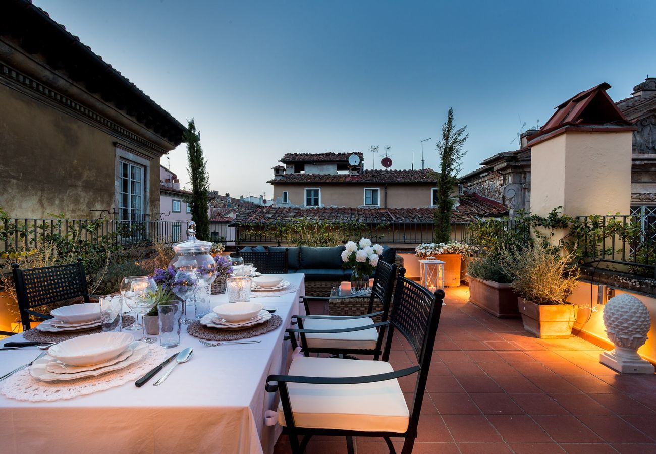 Ferienwohnung in Lucca - Ottone Penthouse