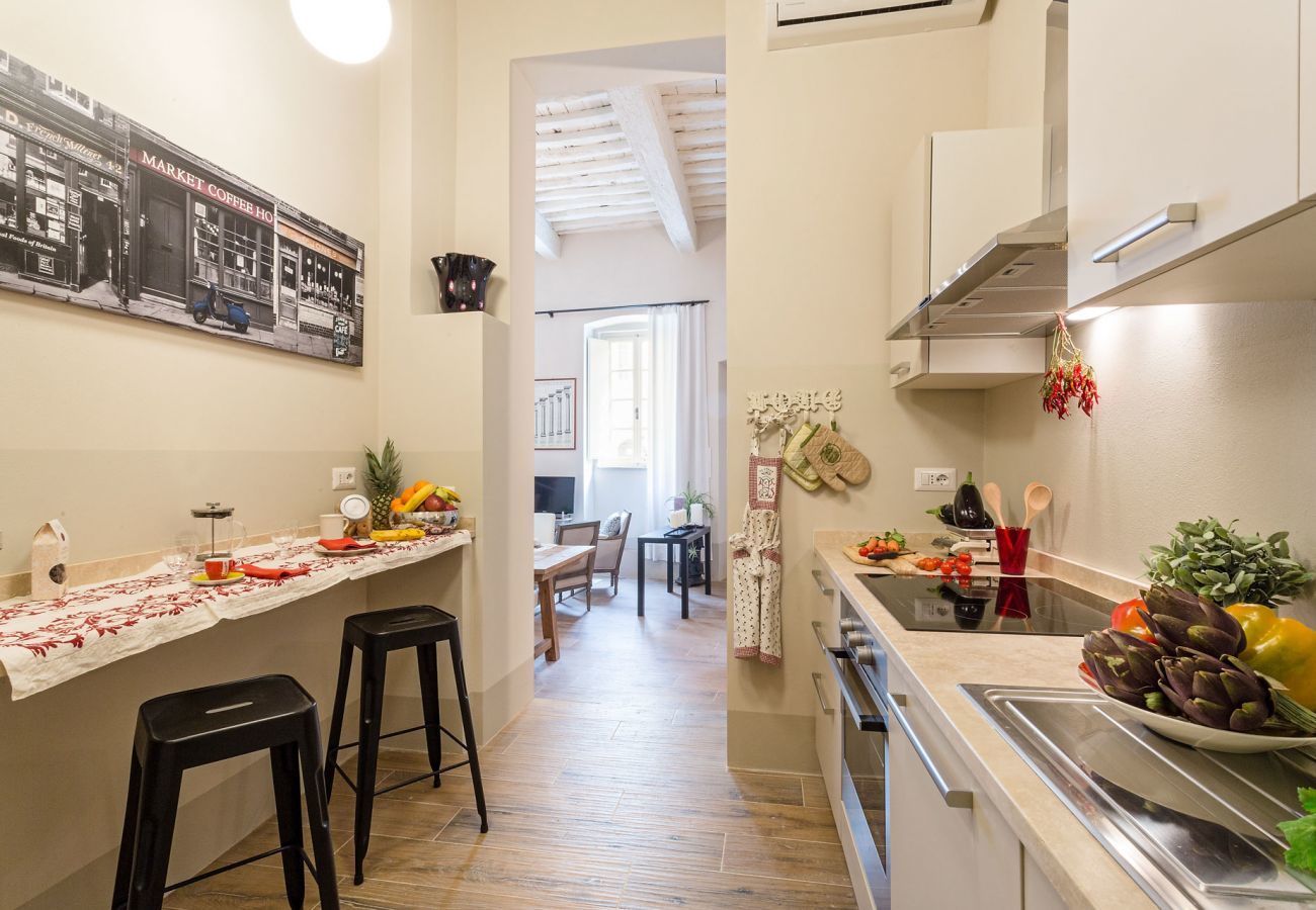 Ferienwohnung in Lucca - Modern comfort in Lucca's Picturesque Canal District