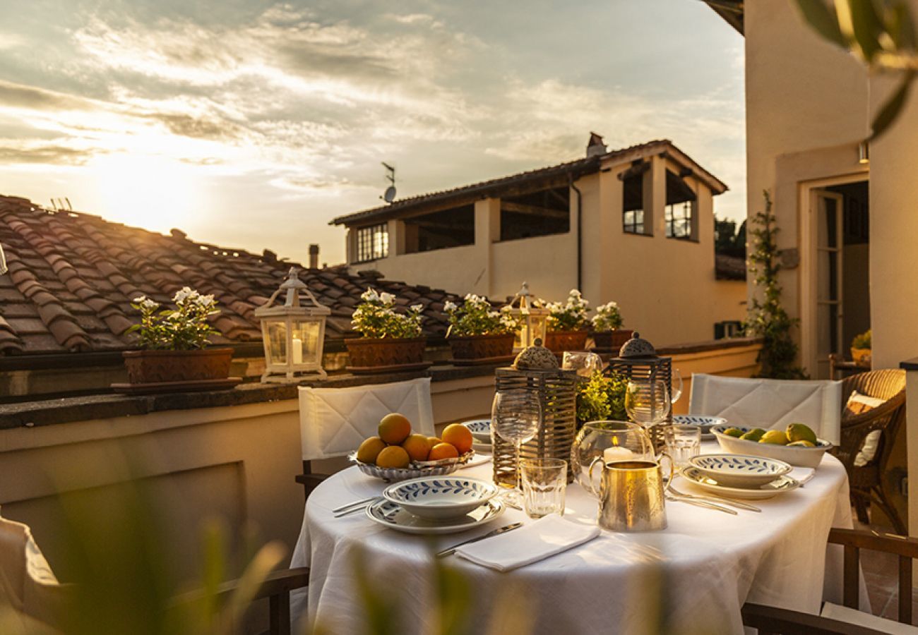 Ferienwohnung in Lucca - Casa Lodo