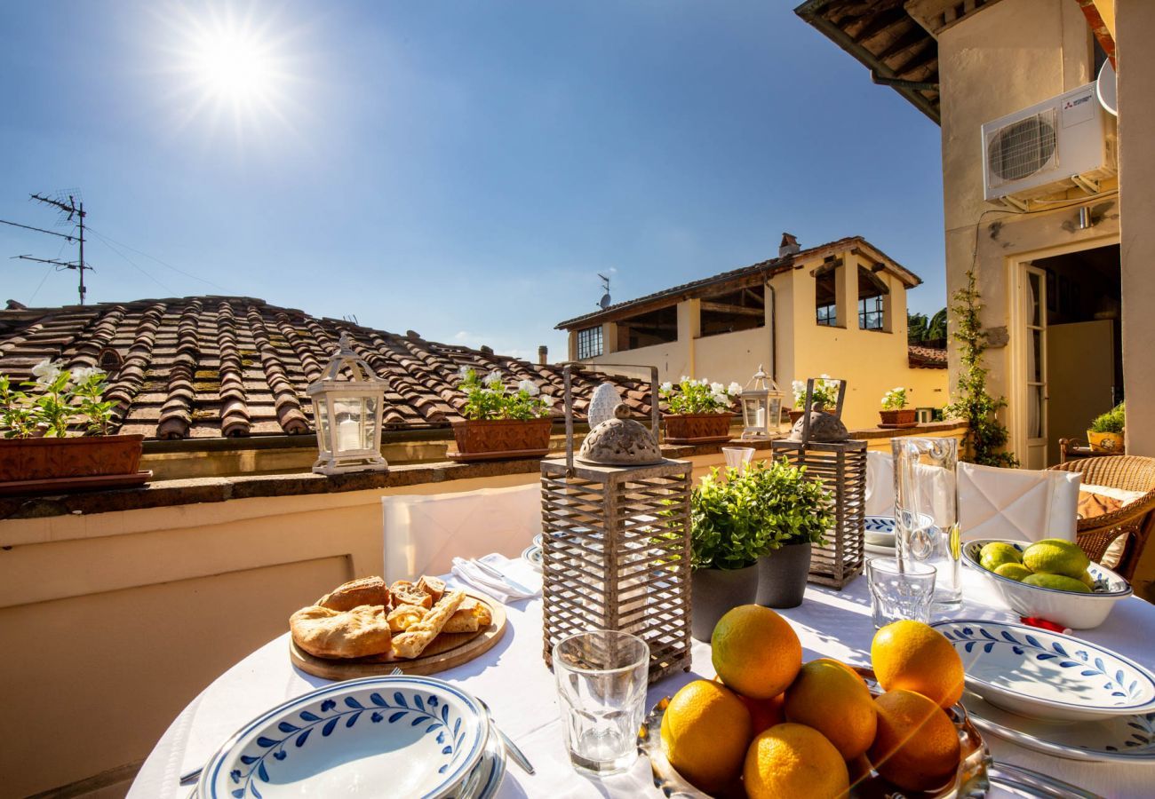 Ferienwohnung in Lucca - Casa Lodo