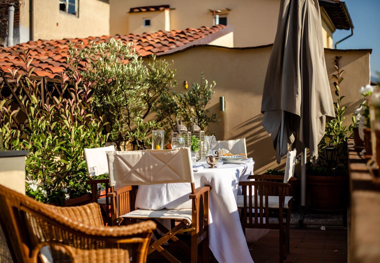 Ferienwohnung in Lucca - Casa Lodo