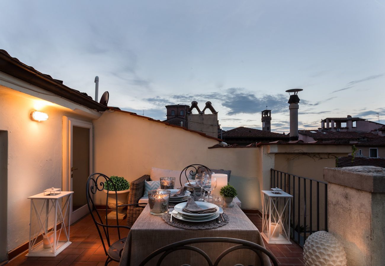 Ferienwohnung in Lucca - CASA MARGHERITA Stunning view from Terrace