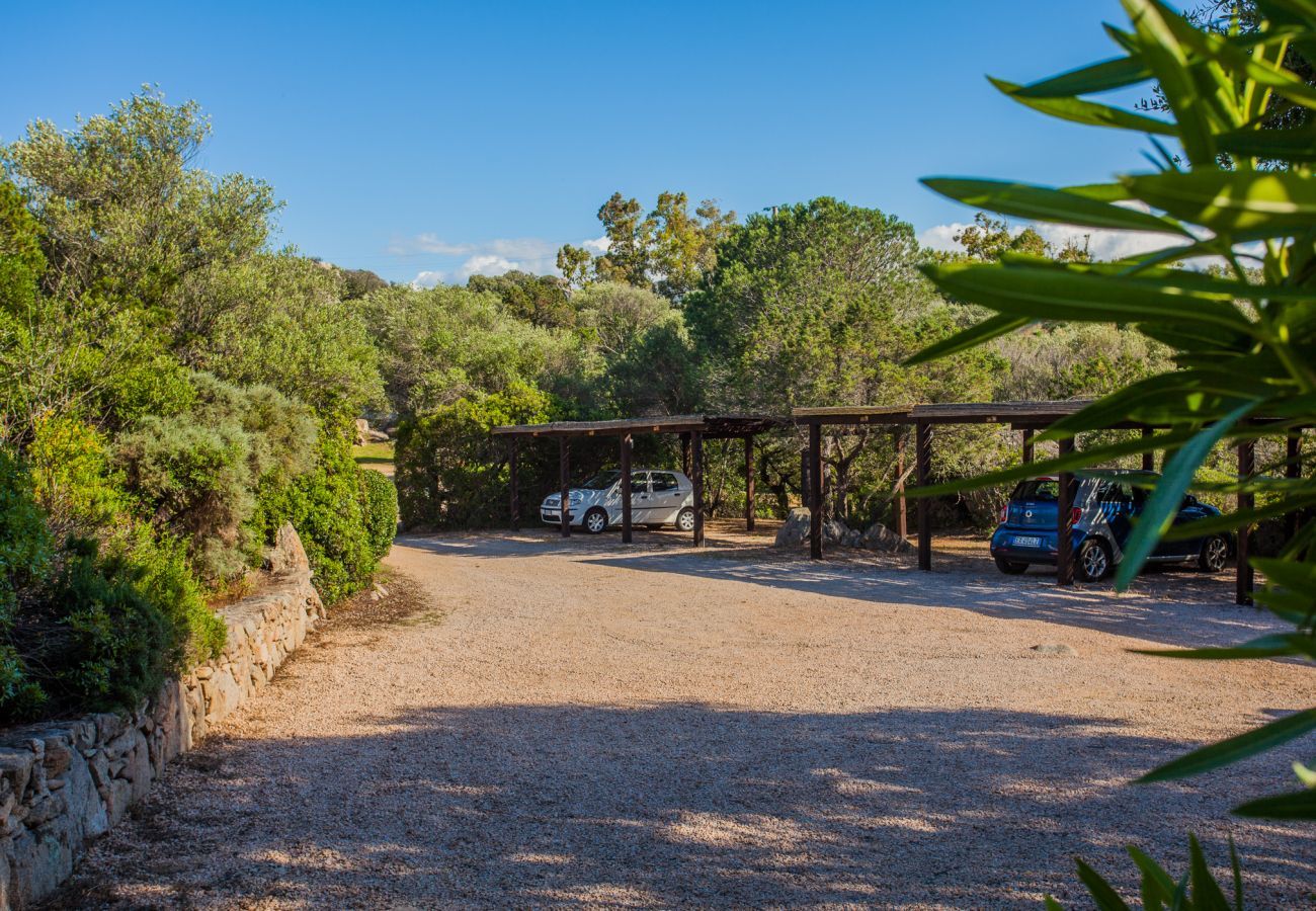 Ferienwohnung in Porto Rotondo - Caletta Nest 108 - Ferienhaus mit Pool