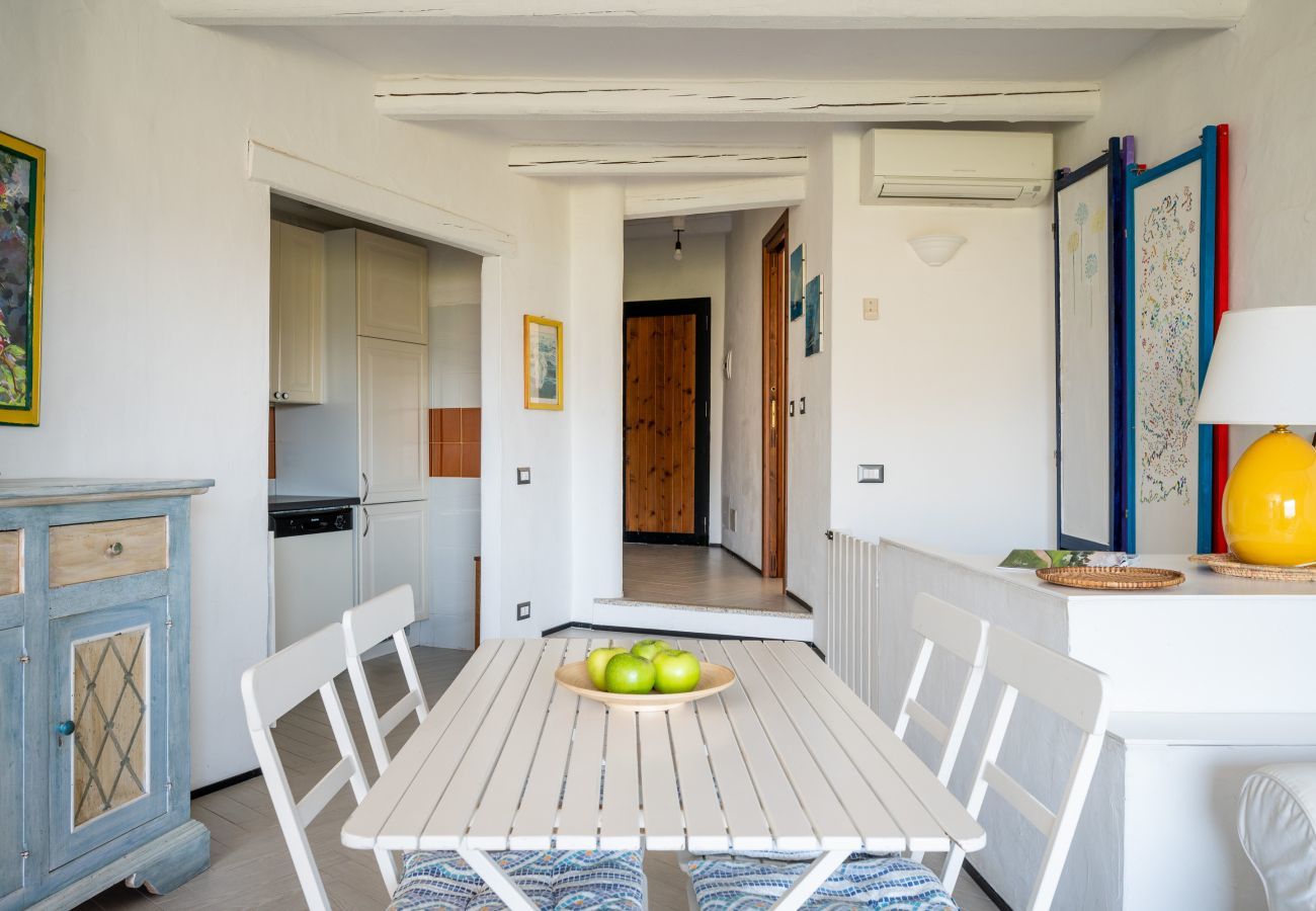 Ferienwohnung in Porto Rotondo - Caletta Nest 108 - Ferienhaus mit Pool