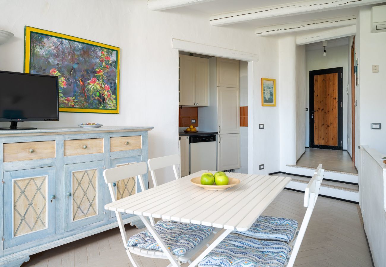 Ferienwohnung in Porto Rotondo - Caletta Nest 108 - Ferienhaus mit Pool