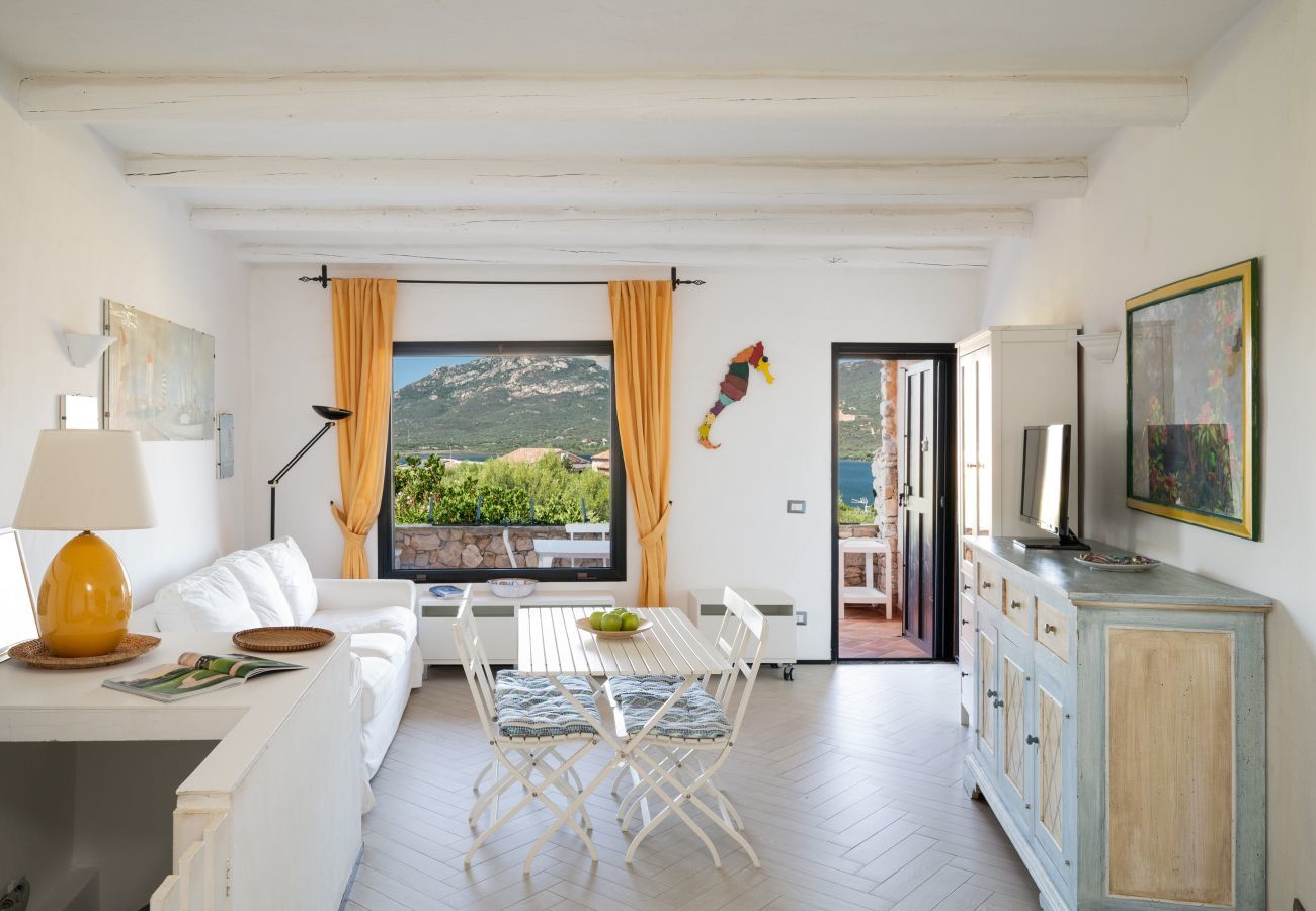 Ferienwohnung in Porto Rotondo - Caletta Nest 108 - Ferienhaus mit Pool