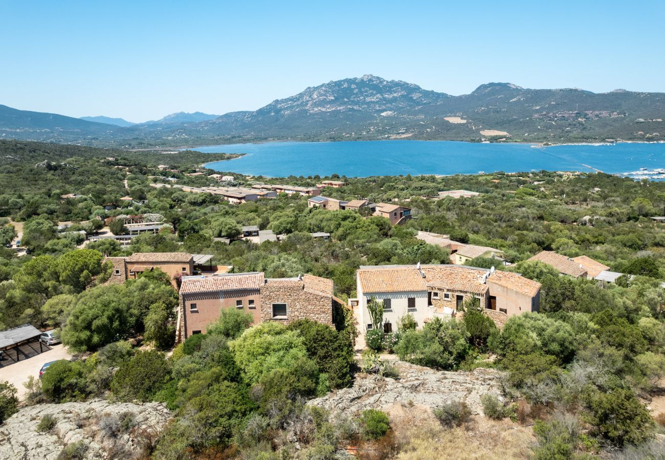 Ferienwohnung in Porto Rotondo - Caletta Nest 108 - Ferienhaus mit Pool