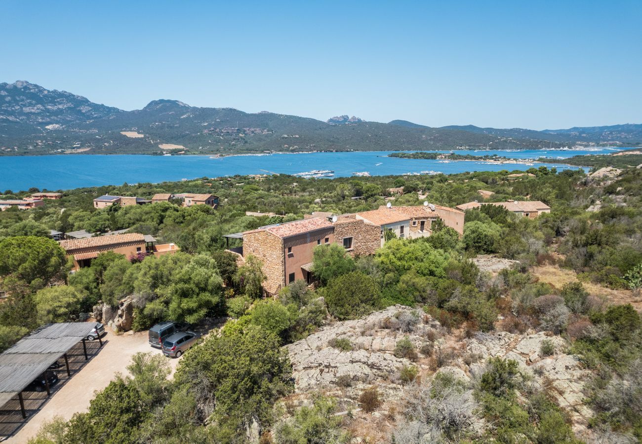 Ferienwohnung in Porto Rotondo - Caletta Nest 108 - Ferienhaus mit Pool