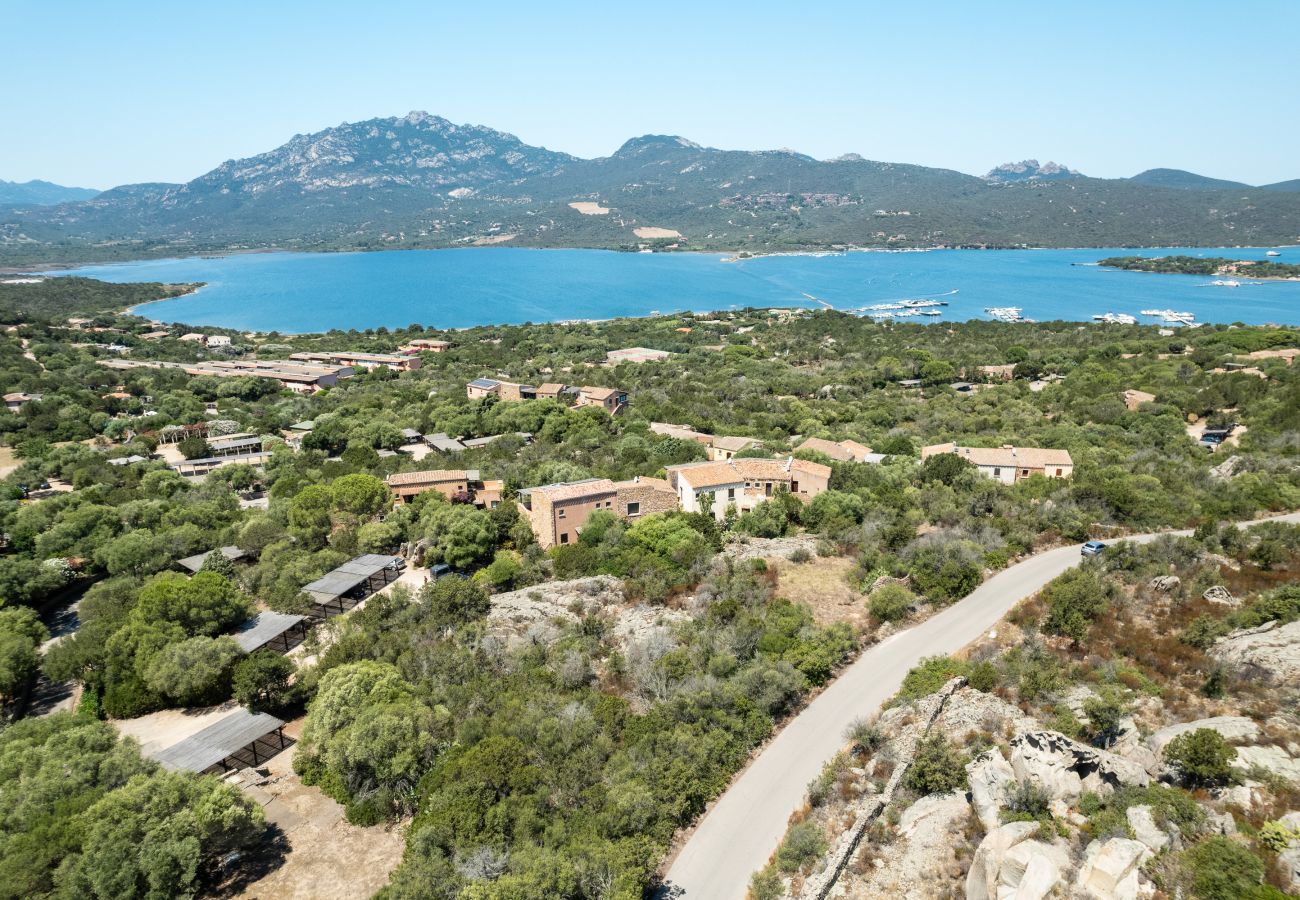 Ferienwohnung in Porto Rotondo - Caletta Nest 108 - Ferienhaus mit Pool