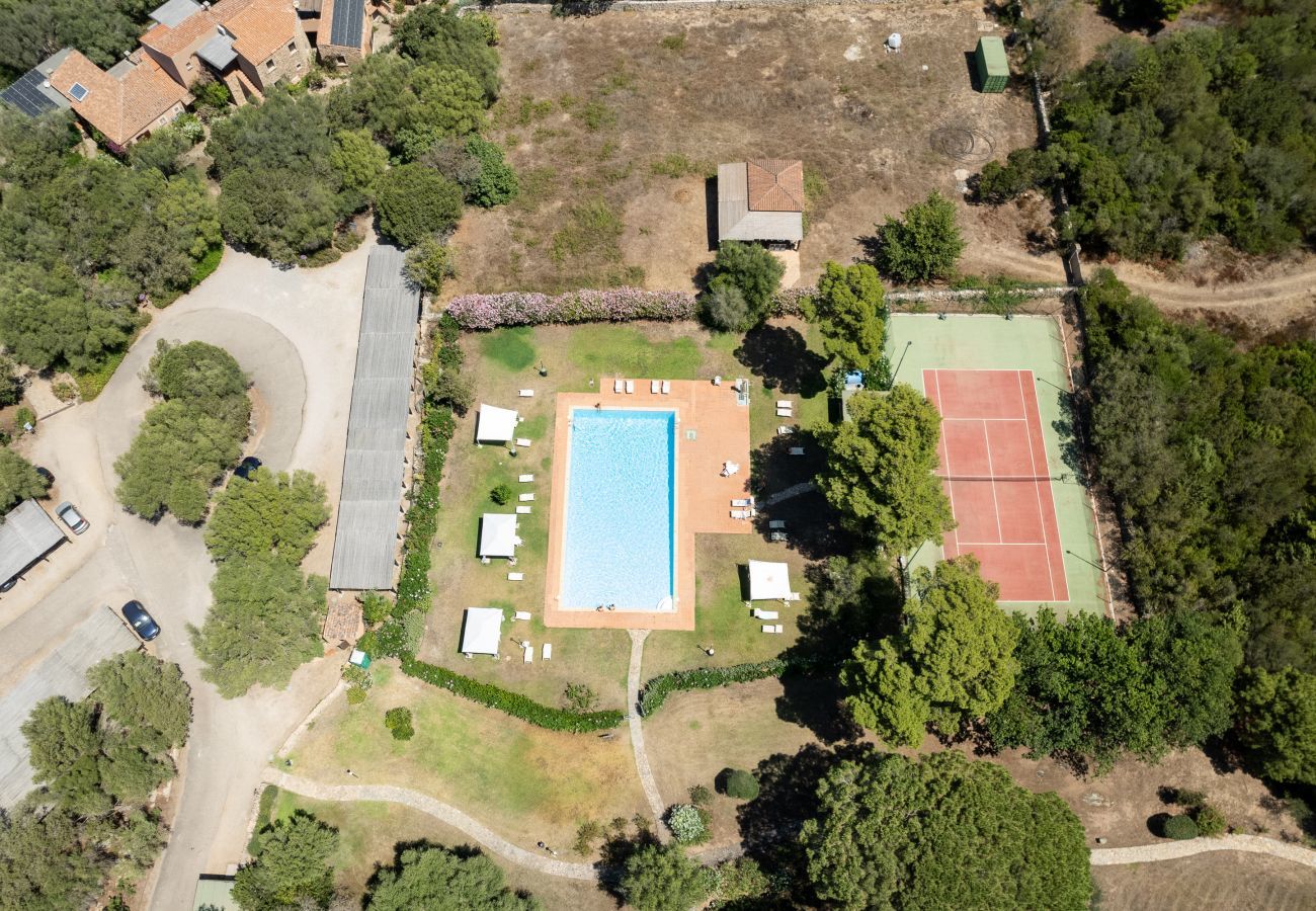 Ferienwohnung in Porto Rotondo - Caletta Nest 108 - Ferienhaus mit Pool