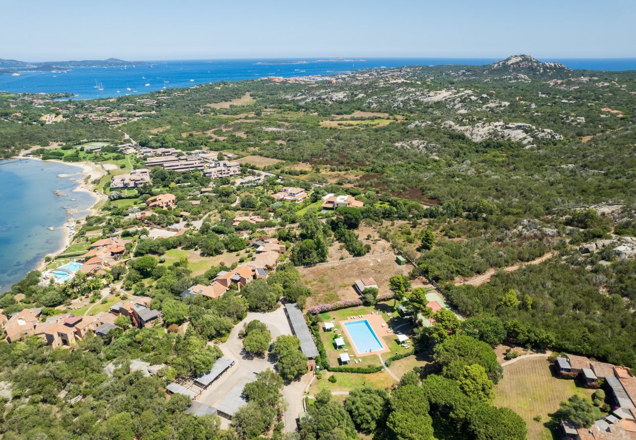 Ferienwohnung in Porto Rotondo - Caletta Nest 108 - Ferienhaus mit Pool