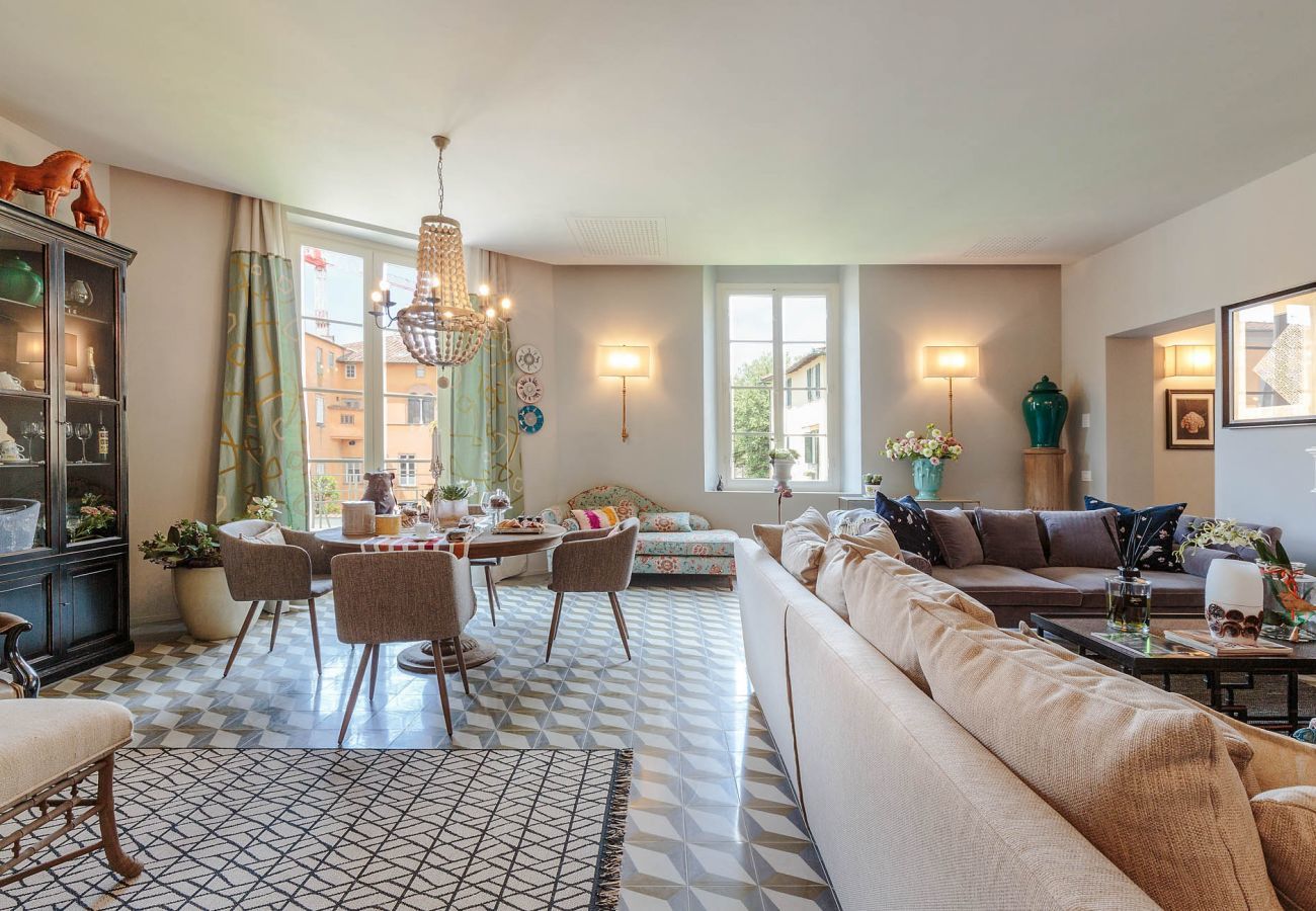 Ferienwohnung in Lucca - The Puccini Penthouse