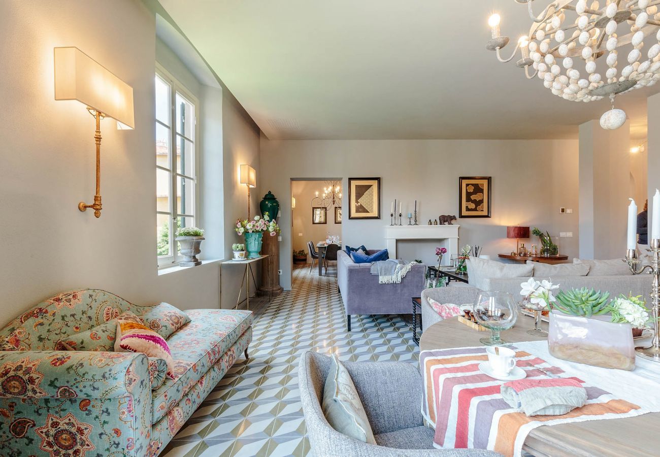 Ferienwohnung in Lucca - The Puccini Penthouse