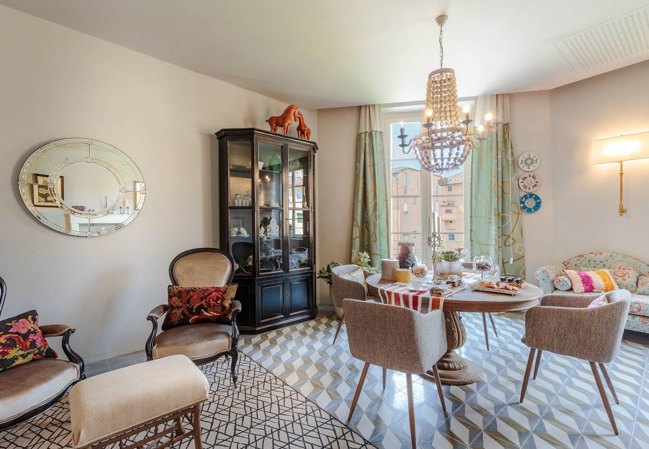 Ferienwohnung in Lucca - The Puccini Penthouse