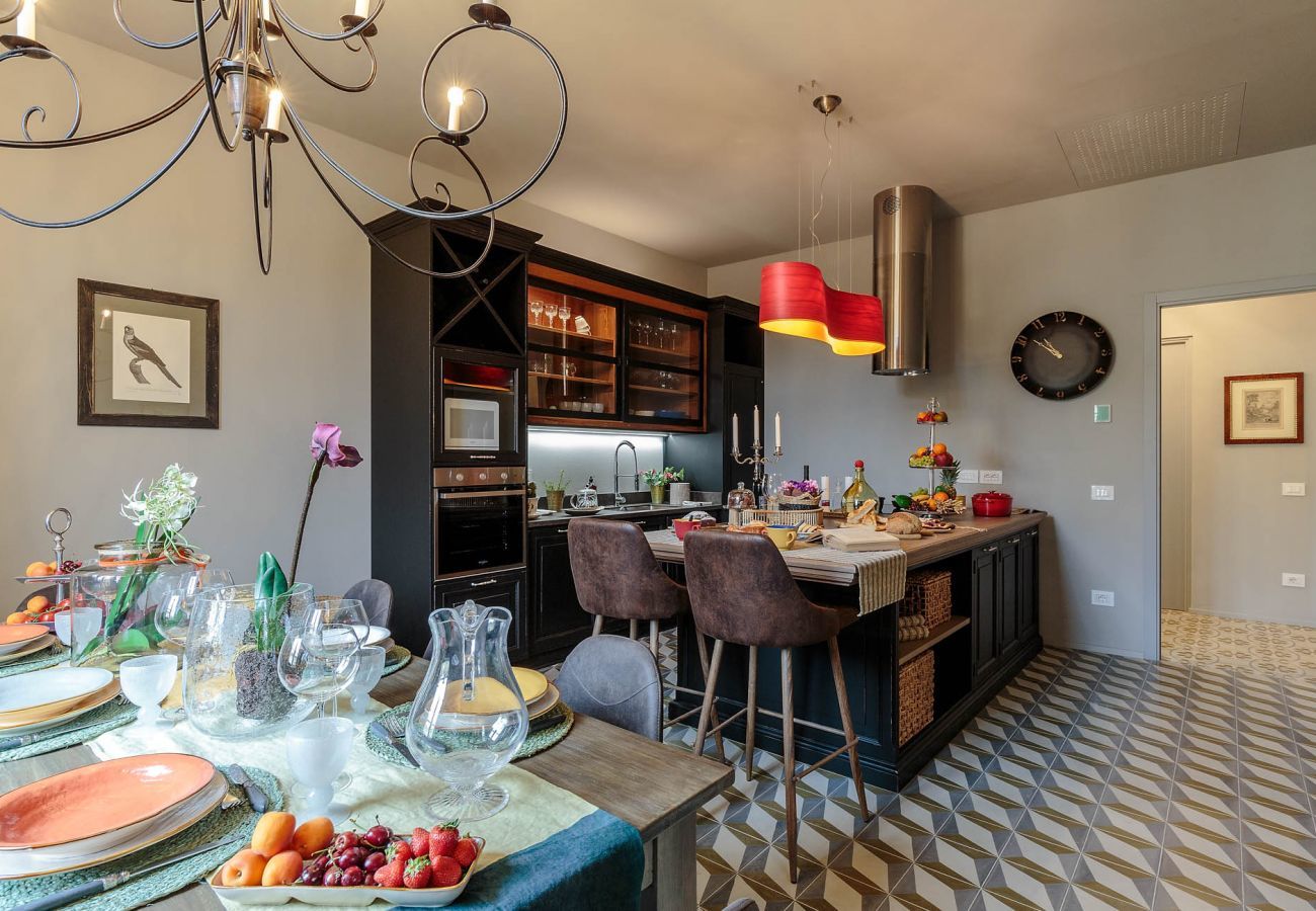 Ferienwohnung in Lucca - PUCCINI PENTHOUSE with Terrace inside Lucca