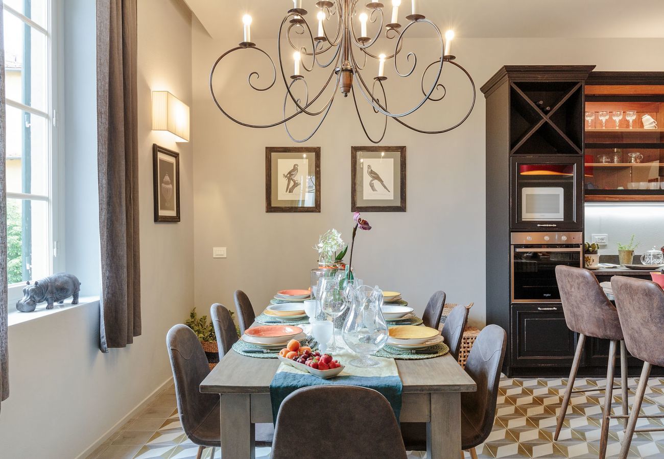 Ferienwohnung in Lucca - The Puccini Penthouse