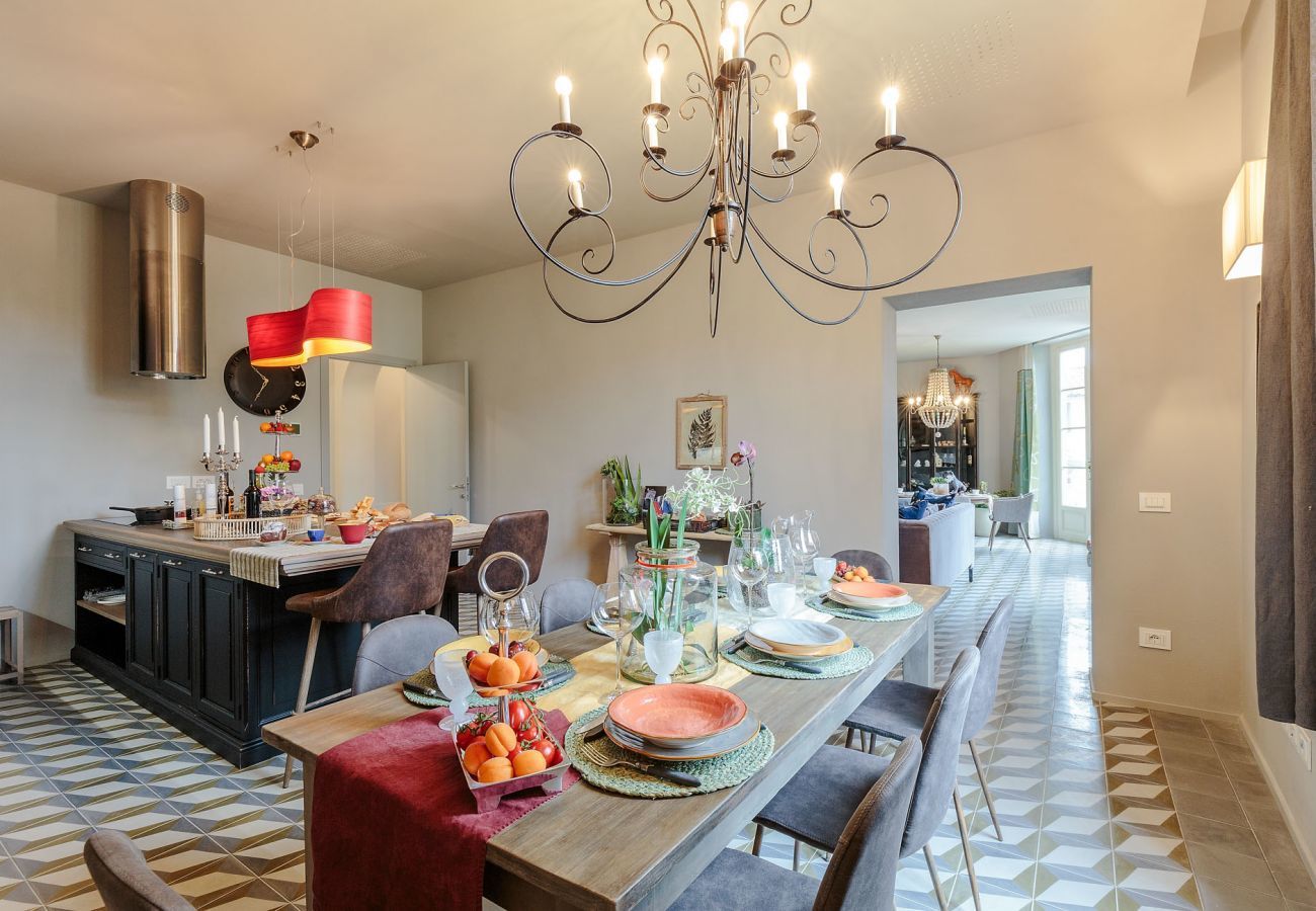 Ferienwohnung in Lucca - The Puccini Penthouse