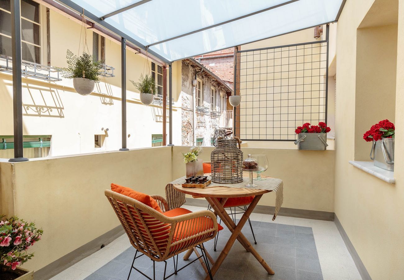 Ferienwohnung in Lucca - PUCCINI PENTHOUSE with Terrace inside Lucca