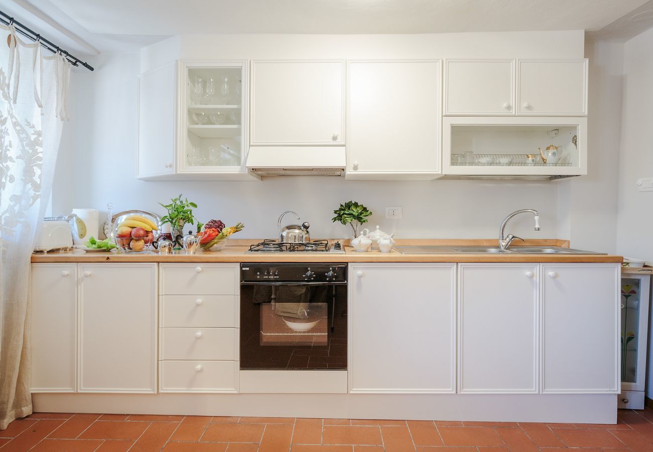 Ferienwohnung in Lucca - Spacious Home with Elevator along Via Guinigi inside the Lucca Walls