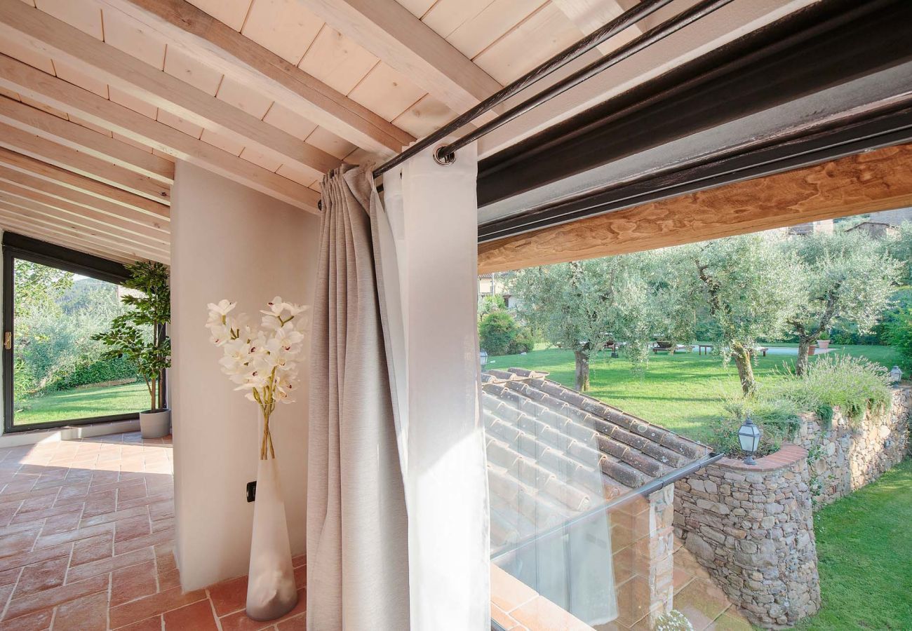 Villa in Capannori - Villa with Private Pool on the Lucca Hills in S. Andrea di Compito