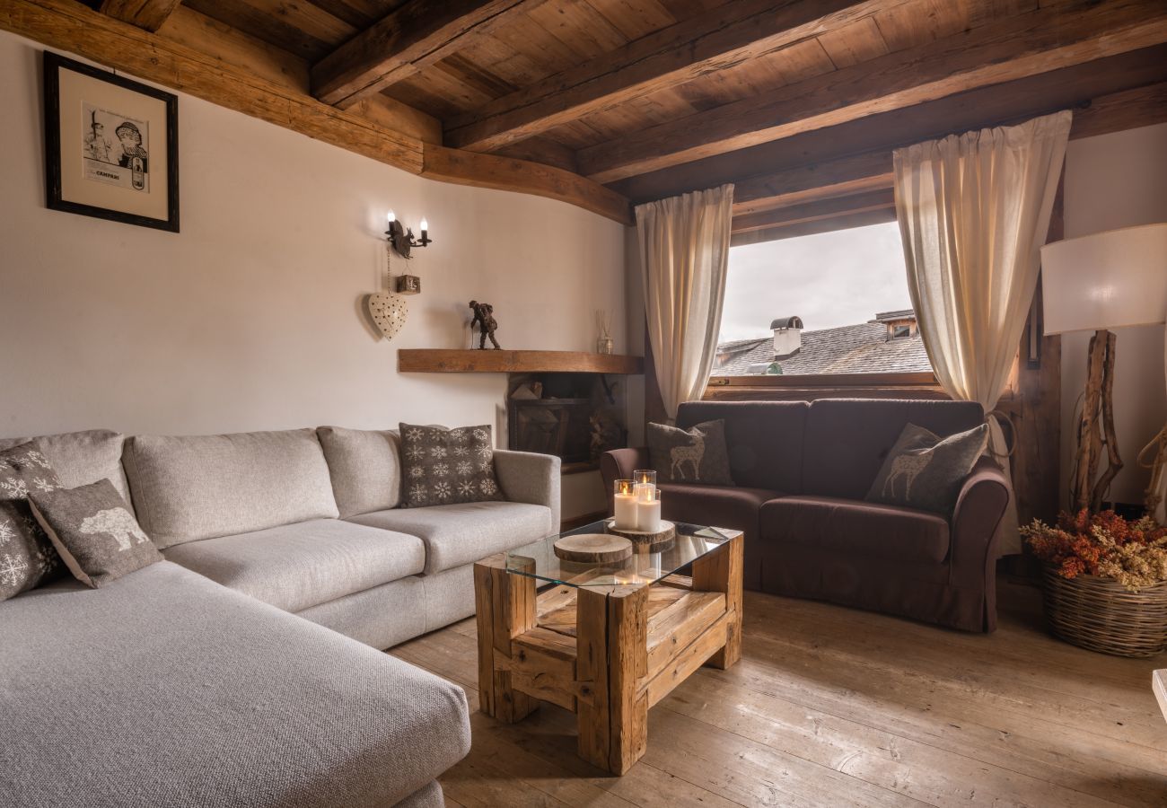 Ferienhaus in Cortina d´Ampezzo - Cortina Lodge R&R