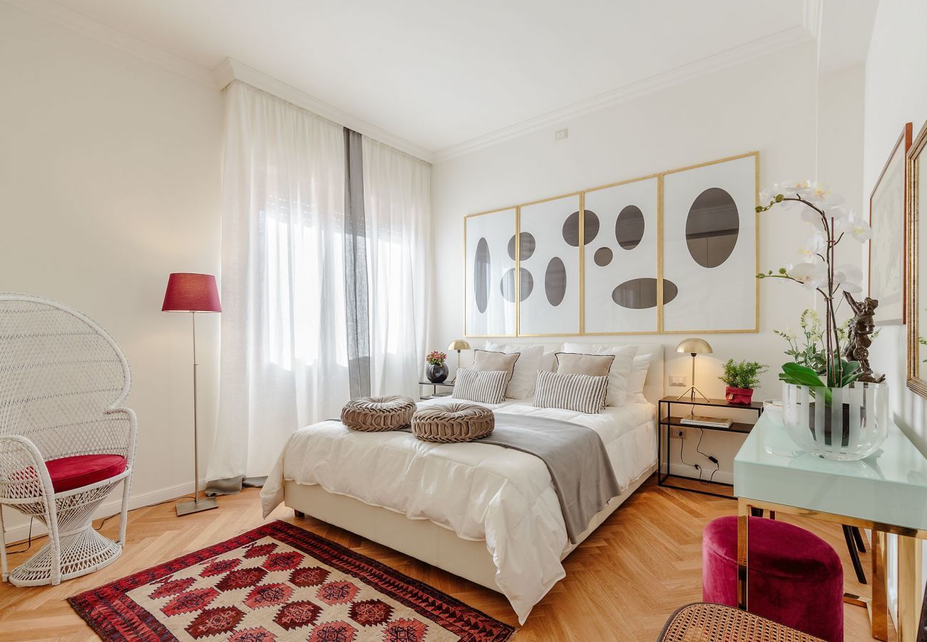 Ferienwohnung in Lucca - 2 bedrooms, Terrace and Private Parking in Lucca