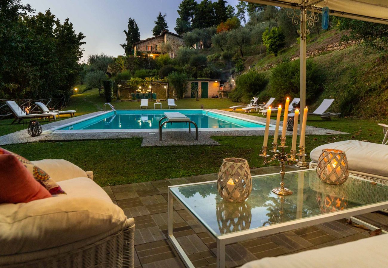 Villa in Santa Maria del giudice - Charming Tuscan Retreat with Private Pool and Views