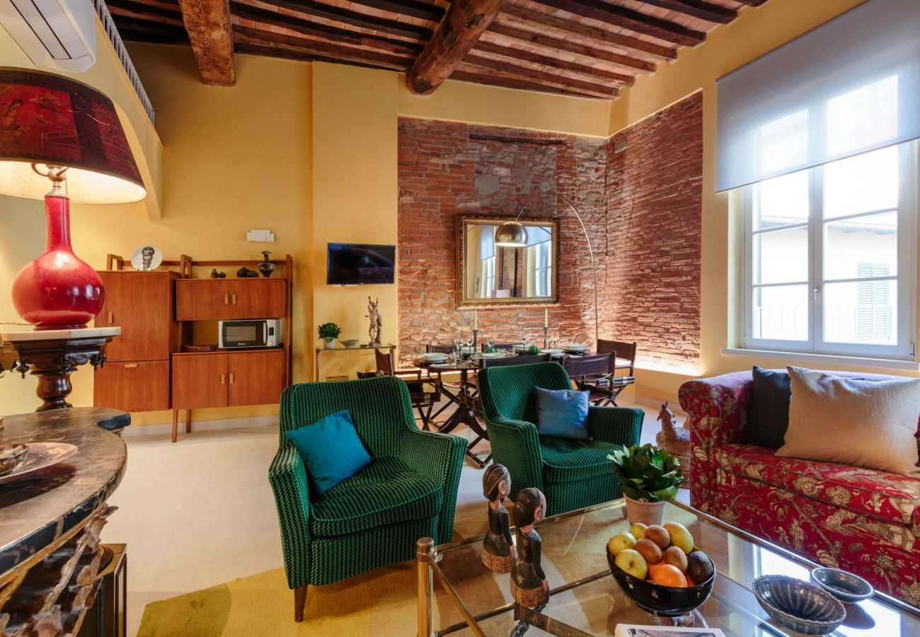 Ferienwohnung in Lucca - CASA PUPPORONA:Stylish 3 Bedrooms