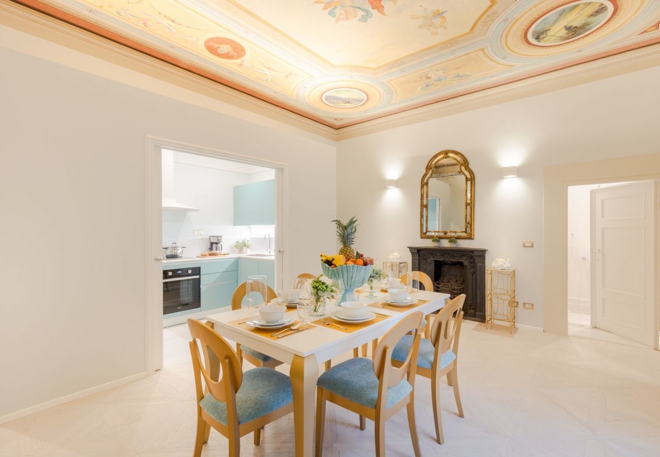 Ferienwohnung in Lucca - The Silk Thread, the luxury 3 bedrooms apartment