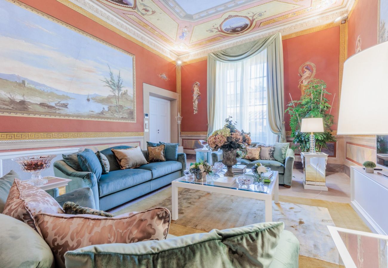 Ferienwohnung in Lucca - The Duchess Chambers, the Luxury Grand 3 bedrooms