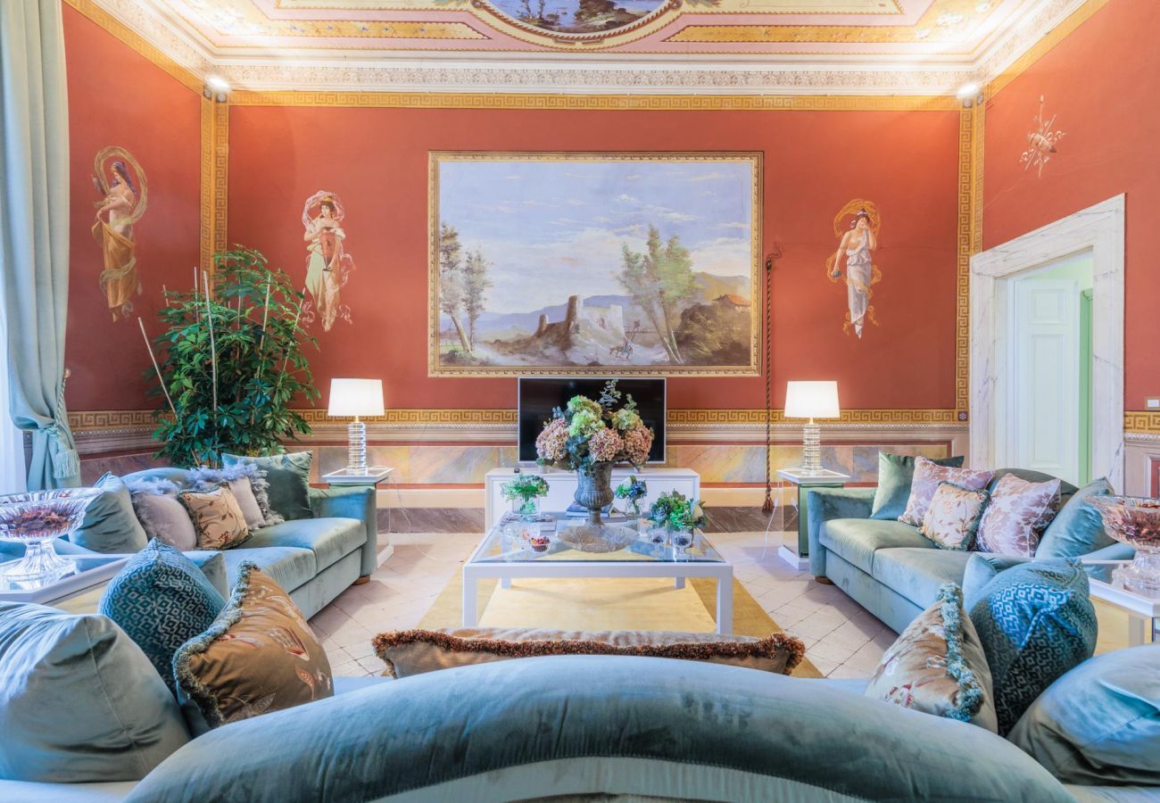 Ferienwohnung in Lucca - The Duchess Chambers, the Luxury Grand 3 bedrooms