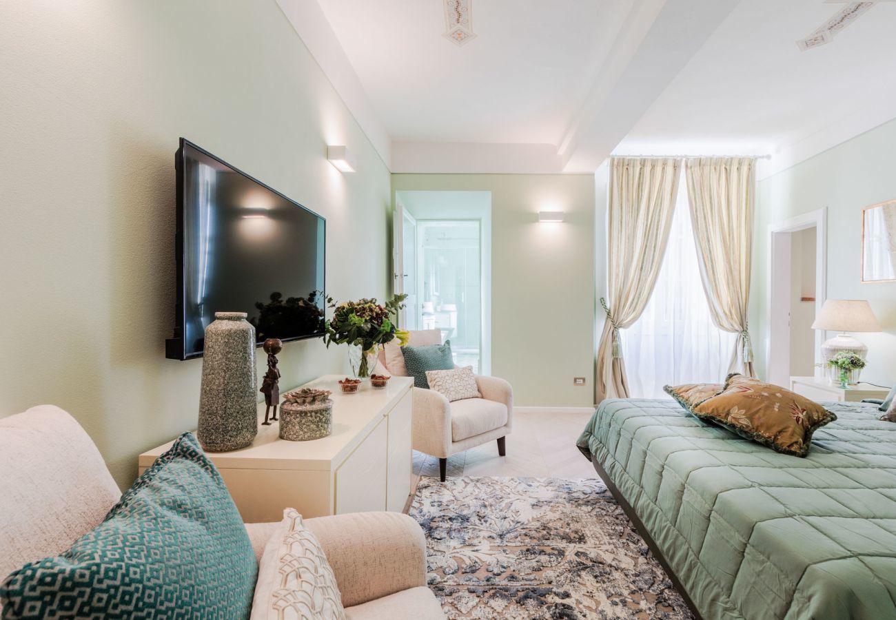 Ferienwohnung in Lucca - The Duchess Chambers, the Luxury Grand 3 bedrooms