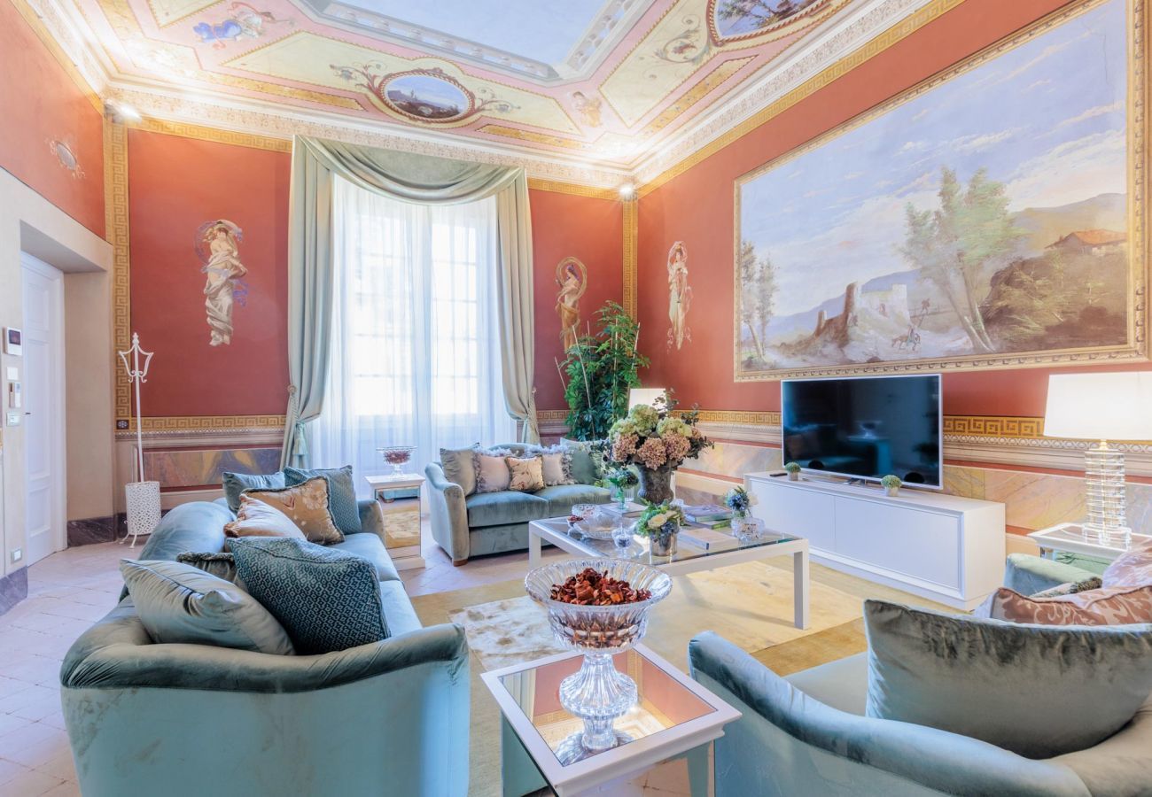 Ferienwohnung in Lucca - The Duchess Chambers, the Luxury Grand 3 bedrooms