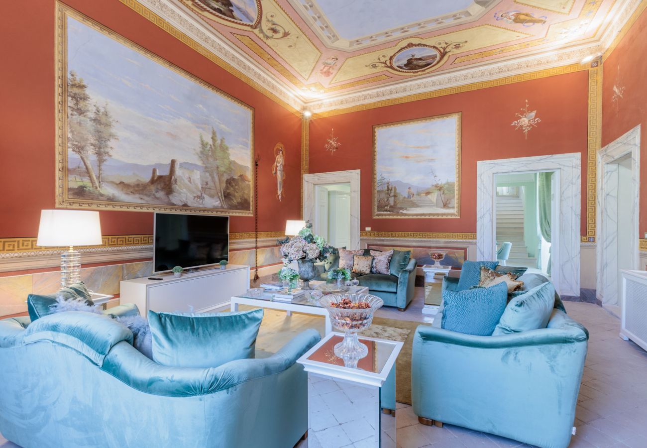 Ferienwohnung in Lucca - The Duchess Chambers, the Luxury Grand 3 bedrooms