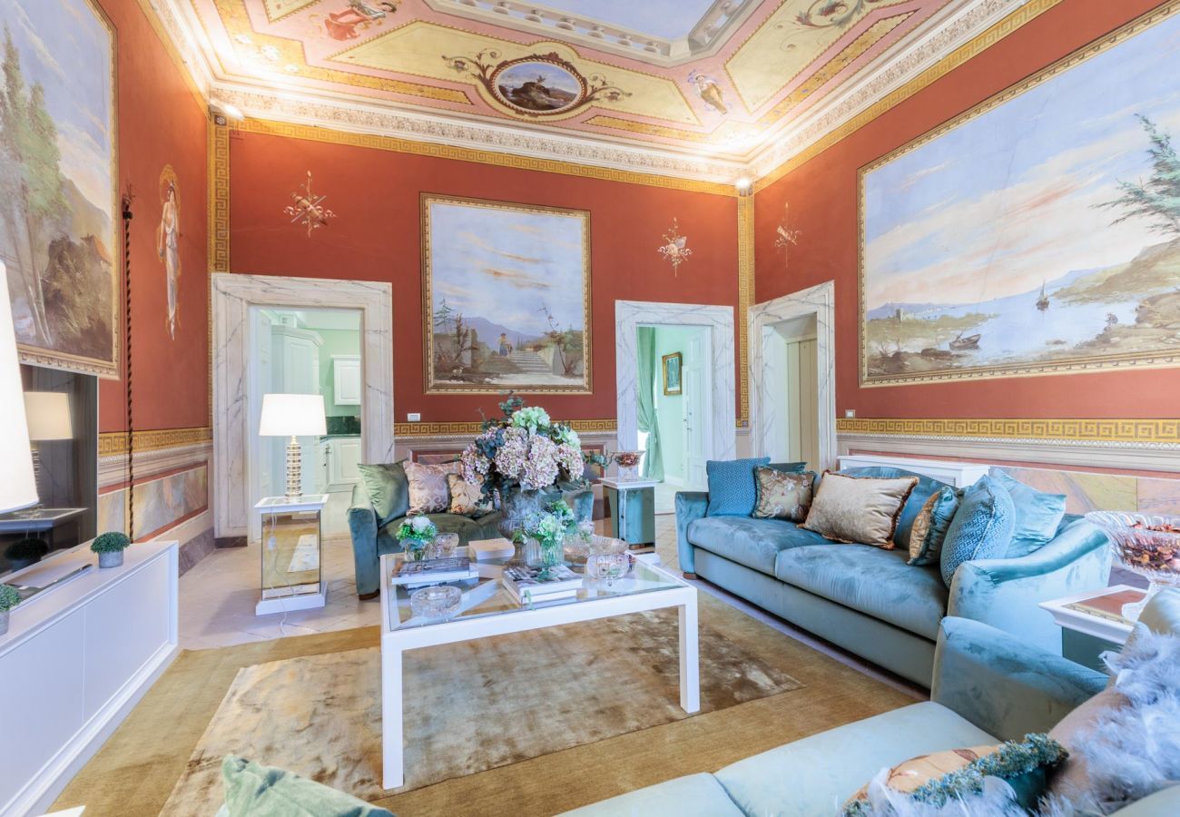 Ferienwohnung in Lucca - The Duchess Chambers, the Luxury Grand 3 bedrooms