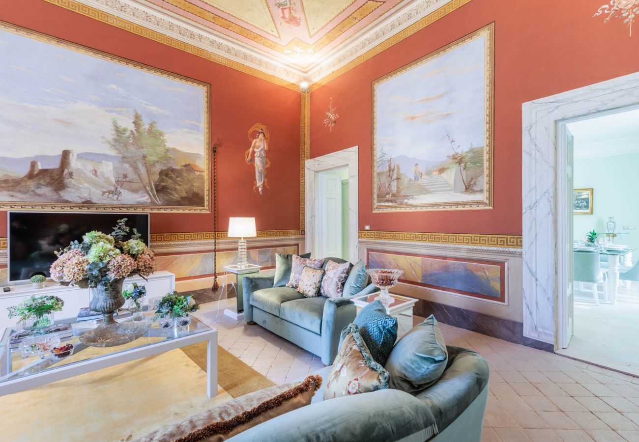 Ferienwohnung in Lucca - The Duchess Chambers, the Luxury Grand 3 bedrooms