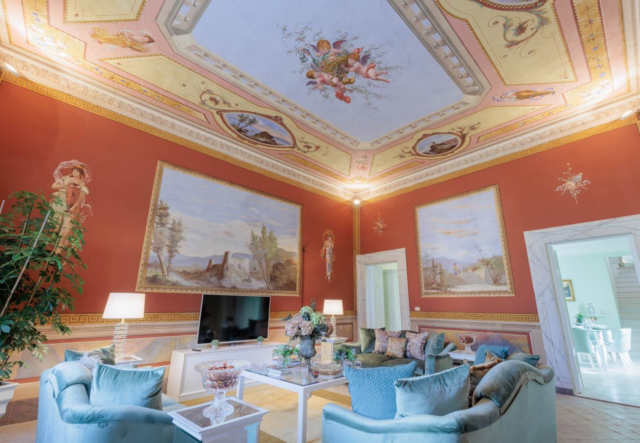 Ferienwohnung in Lucca - The Duchess Chambers, the Luxury Grand 3 bedrooms