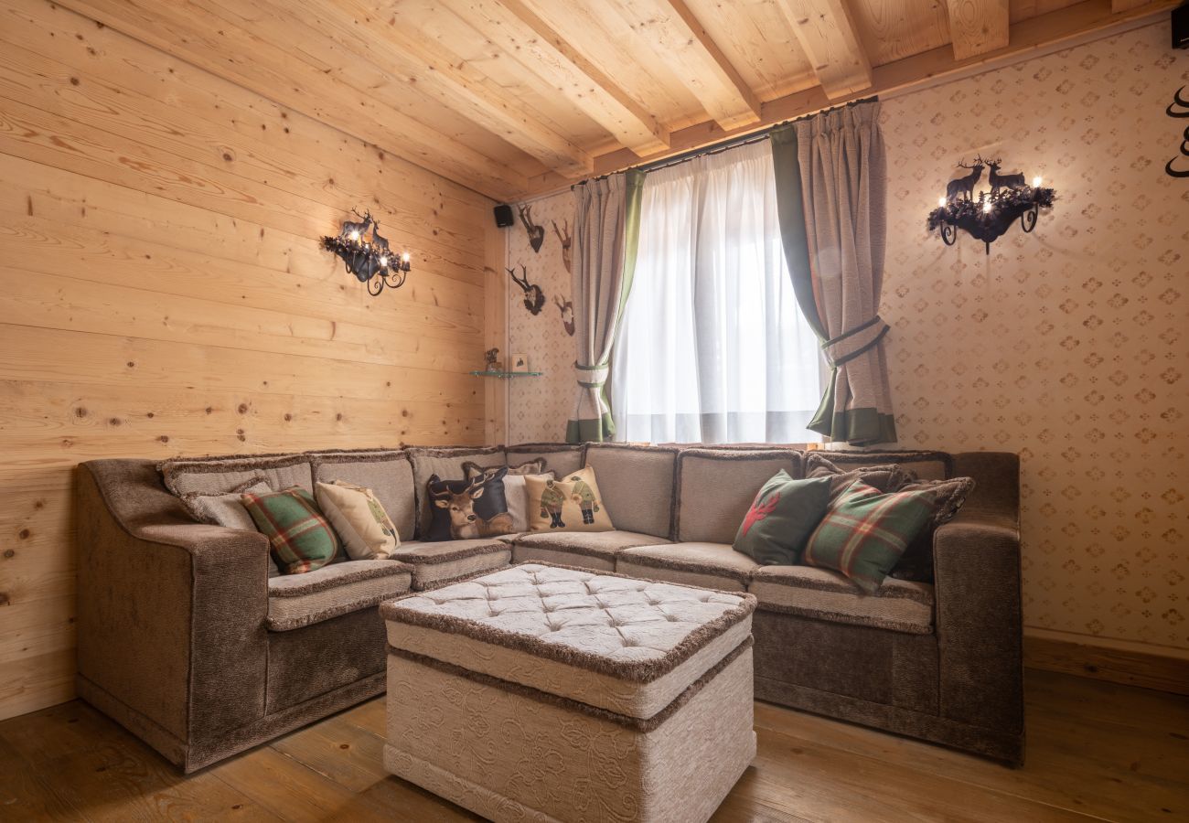 Ferienwohnung in Cortina d´Ampezzo - Cortina Deluxe Chalet R&R