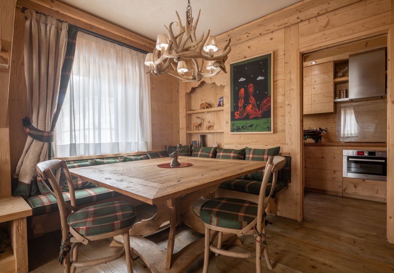 Ferienwohnung in Cortina d´Ampezzo - Cortina Deluxe Chalet R&R