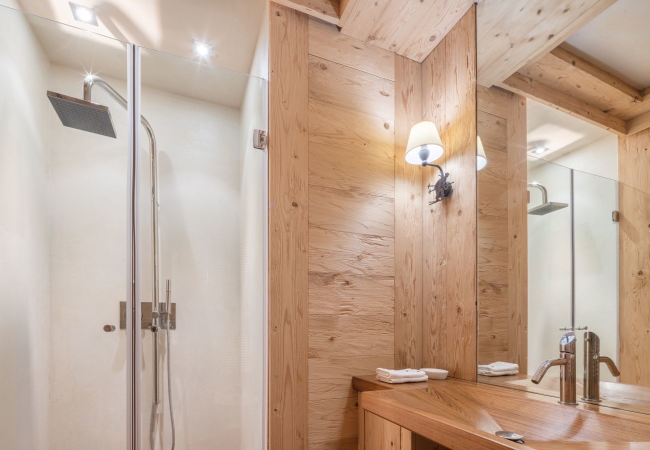 Ferienwohnung in Cortina d´Ampezzo - Cortina Deluxe Chalet R&R